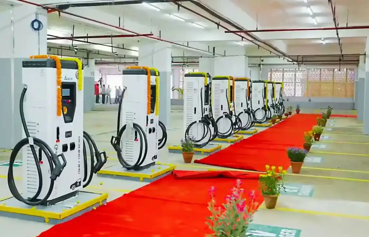 multi-level parking facility